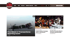 Desktop Screenshot of cleveland.sbnation.com