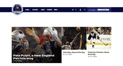 Desktop Screenshot of boston.sbnation.com