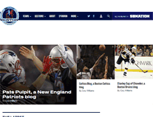 Tablet Screenshot of boston.sbnation.com