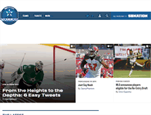 Tablet Screenshot of dallas.sbnation.com