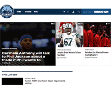 Tablet Screenshot of newyork.sbnation.com